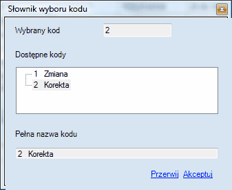 ZUS ZUA_okno_wyboru_zmiana_korekta